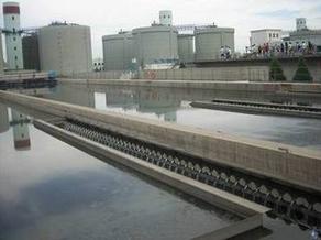 污水处理厂在建工程 污水处理厂在建工程